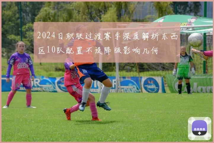 2024日职联过渡赛季深度解析东西区10队配置不设降级影响几何